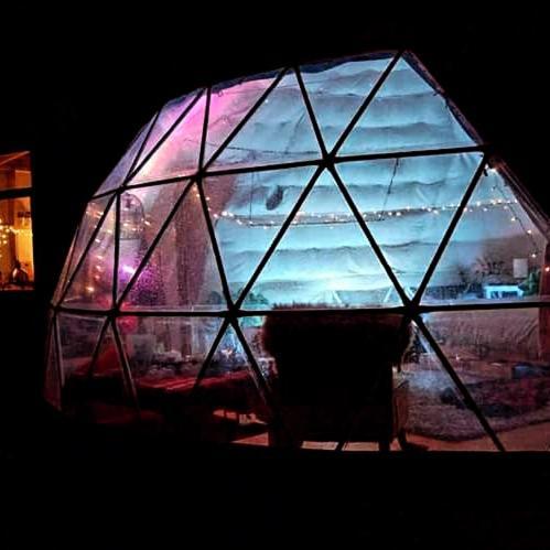 1 Waipu Off-Grid Eco Seaview Geodesic Glamping Dome Hotel Bagian luar foto