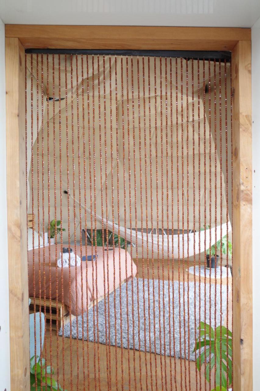 1 Waipu Off-Grid Eco Seaview Geodesic Glamping Dome Hotel Bagian luar foto