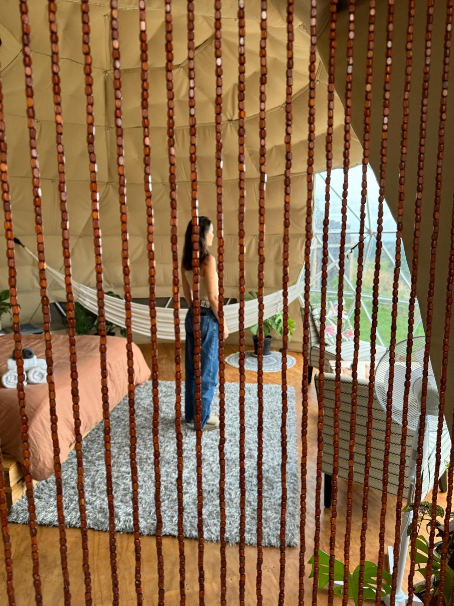 1 Waipu Off-Grid Eco Seaview Geodesic Glamping Dome Hotel Bagian luar foto