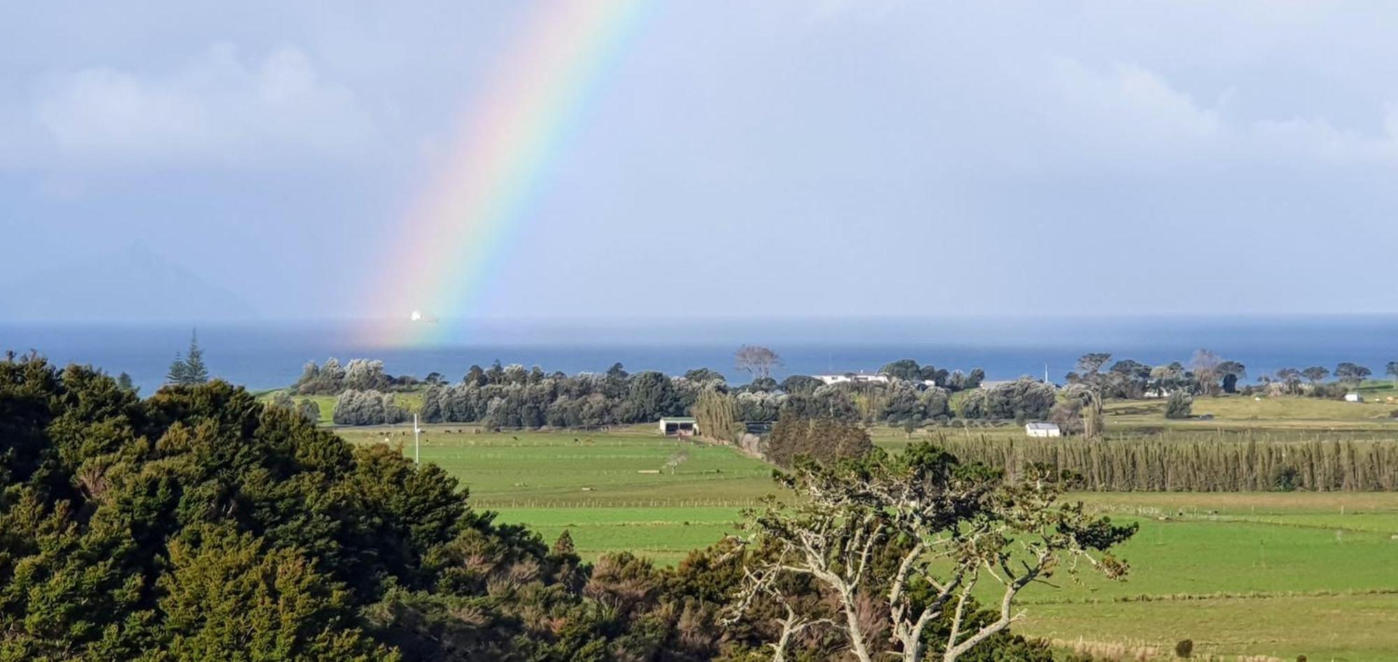 1 Waipu Off-Grid Eco Seaview Geodesic Glamping Dome Hotel Bagian luar foto