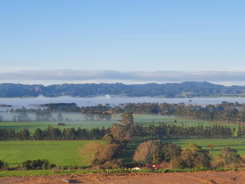 1 Waipu Off-Grid Eco Seaview Geodesic Glamping Dome Hotel Bagian luar foto