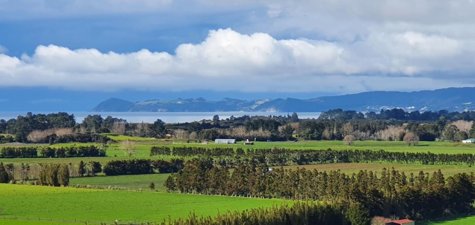 1 Waipu Off-Grid Eco Seaview Geodesic Glamping Dome Hotel Bagian luar foto