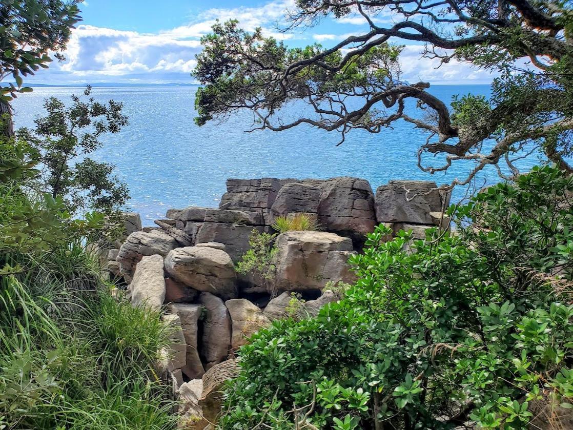 1 Waipu Off-Grid Eco Seaview Geodesic Glamping Dome Hotel Bagian luar foto
