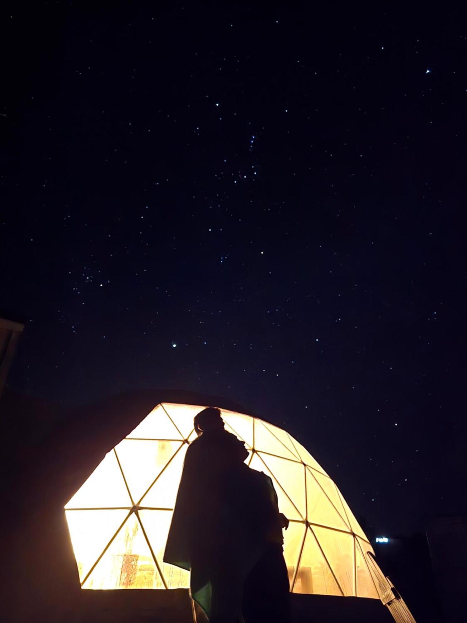 1 Waipu Off-Grid Eco Seaview Geodesic Glamping Dome Hotel Bagian luar foto